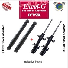 Kit Amortisseurs avant + arrière Kyb Excel-G pour TOYOTA COROLLA #eh