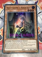 YU GI OH BEAUTIFUL GHOST & MANOR HAANTE DUDE-FR004 Card