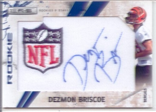 Dezmon briscoe rookie - rc, auto