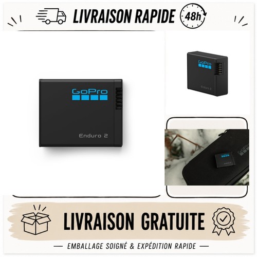 Batterie enduro gopro - 2,