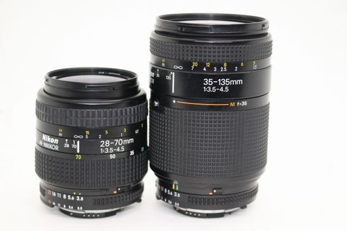 Ensemble objectifs nikon af - ensemble,