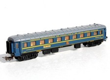 JOUEF HO 863 PASSENGER CAR BED WAGON, CIWL 3933 TYPE F, PARIS LONDON, FITTED
