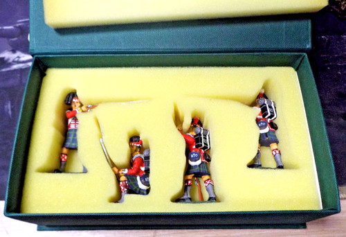 Coffret soldats plomb - coffret,