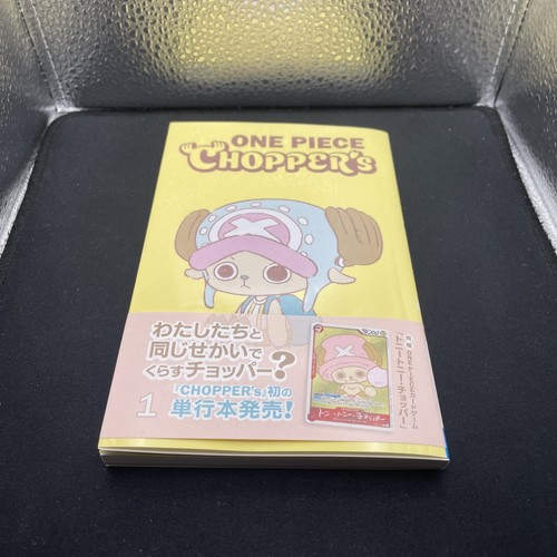 One piece chopper - one, vol