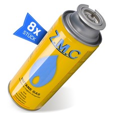 8x Gaz Butane Cartouche 227g à Bec Bunsen Cuisinière de Camping