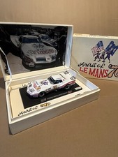 1/32 SLOT CAR 2004 MONOGRAM GREENWOOD CORVETTE SPIRIT OF SEBRING 76 White Works