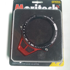 meter cover For Honda MONKEY DAX  CT 125 cnc. red  Moritech limited vintageTH.