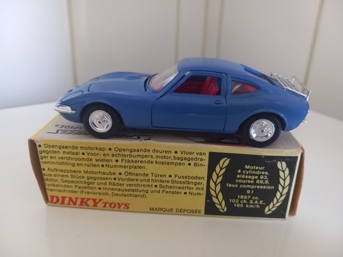 Dinky toys opel 1900 - dinky, +