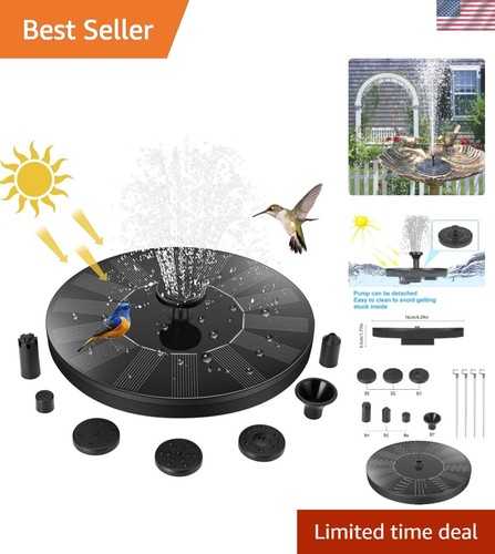 Fontaine décorative solaire - décorative,