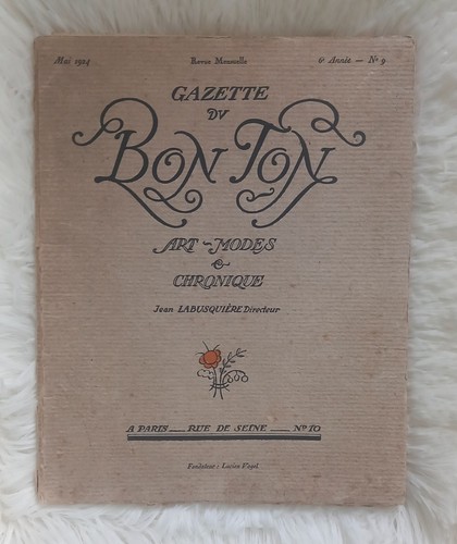 Gazette bon ton may - gazette,