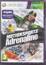 Motion Sports Adrenaline - Jeu Xbox 360 Kinect - NEUF Sealed Brand New, Ubi 2011