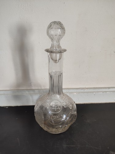 Carafe ancienne verre - carafe,