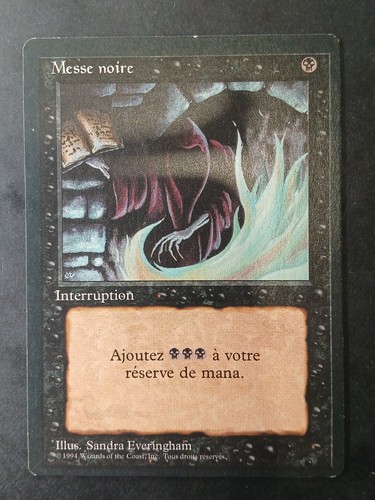 Rush francais messe noire - rush,