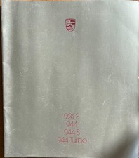 Brochure Catalogue PORSCHE