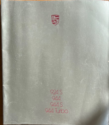 Brochure catalogue porsche - brochure,