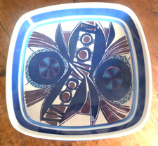 Plat Royal Copenhagen signé