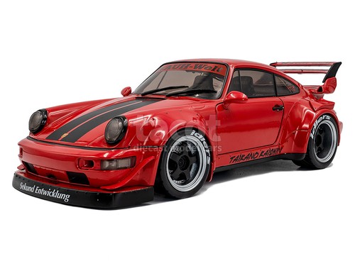 Porsche 911 964 - rwb, bodykit