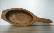 Ancien Moule à beurre en bois