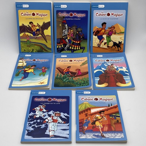 Lot livres cabane magique - cabane,