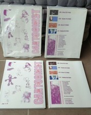 ARTBOOK CARTOONIST ALQUIE ULYSSE 31  X-OR SAINT SEIYA  80'S ANIME GOLDORAK NOEL