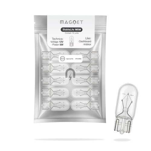 Lot ampoules w5w - 10, halogènes