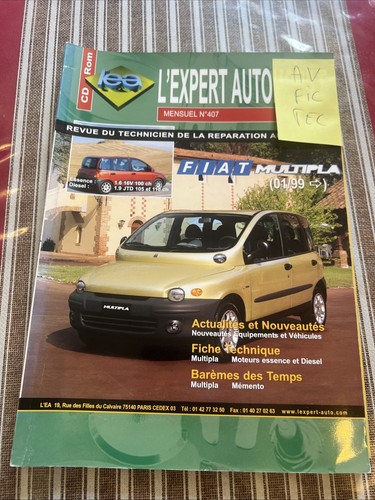 Revue technique fiat multipla - revue,