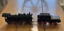 Marklin HO DB 38-1807 Steam Loco/ Tender 3-Rail Untested