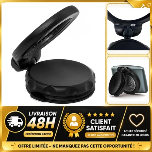 Support gps voiture ventouse - support,
