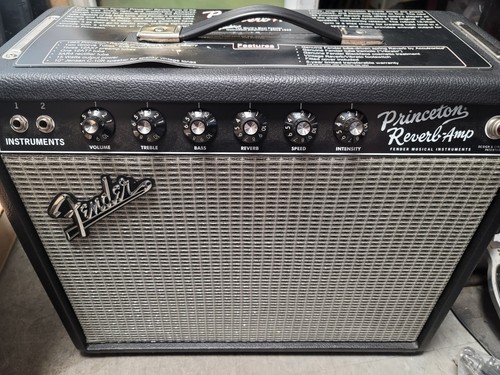 Fender reissue princeton - fender,
