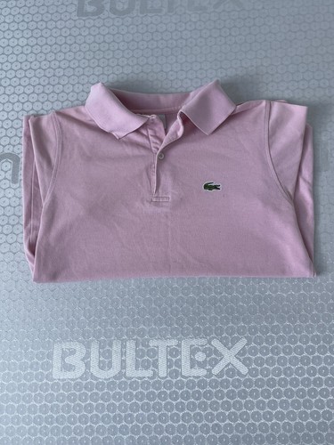 Polo lacoste rose - polo, s