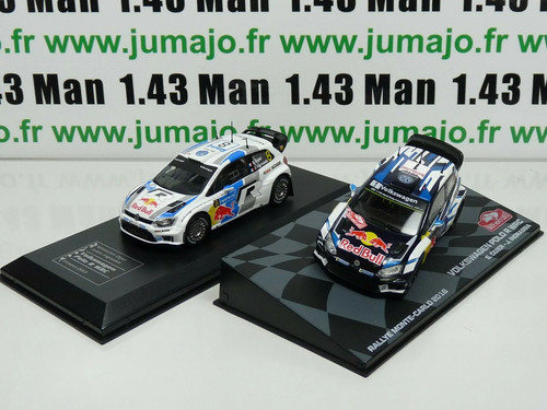 Lot ixo rallye - 1/43,