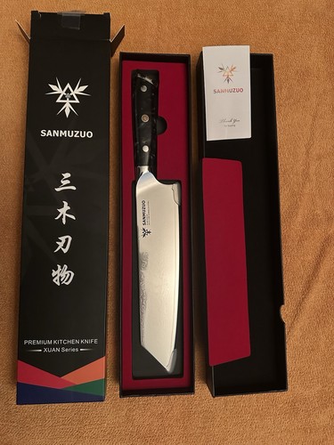 Sanmuzuo couteau kiritsuke - couteau,