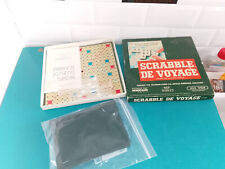 2601252 Jeu de société complet ancien spear meccano scrabble de voyage