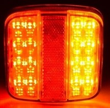 Feu Arrière À Led 12/24V