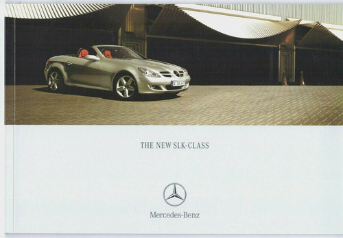 Mercedes benz slk 2004 2005 - mercedes-benz, uk