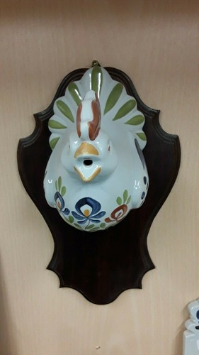 Poule faience desvres - faience, de