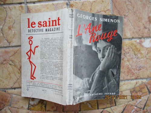 Georges simenon ane - l'ane, ed