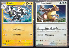 Lot Carte Pokémon Zéblitz