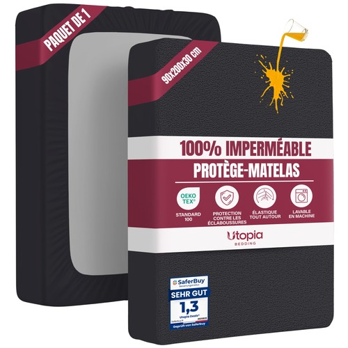 Protège matelas 200 x 30 - protège,