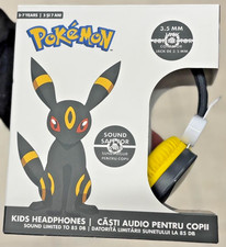 Casque Audio Enfant Pokémon