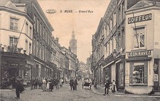 Belgium - MONS (Hainaut) Grand'Rue - Léon Navez hairdresser