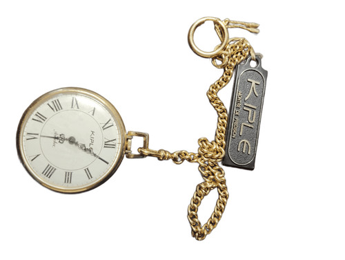 Montre gousset kiplé - à,
