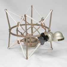 U87Ai U87 TLM67 Microphone Shock Mount For Parts Used Rusted Used