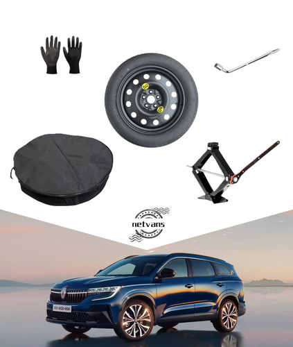 Roue secours galette - de, 18''