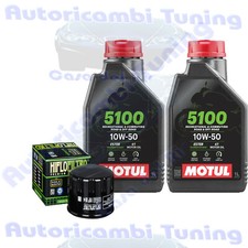 Set Entretien Huile Motul 5100