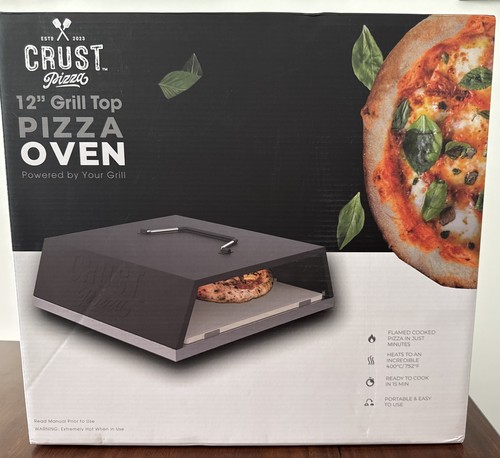 Crust grill top pizza - grill,
