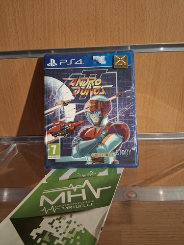 Playstation andro dunos - dunos, 2