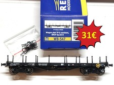 REE MODELES WB-547 wagon plat