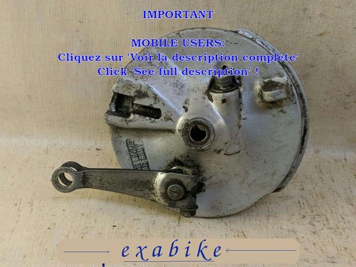 Flasque frein avant pour - flasque,