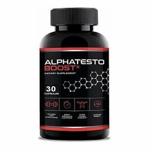 Super alphatesto boost - boost, –